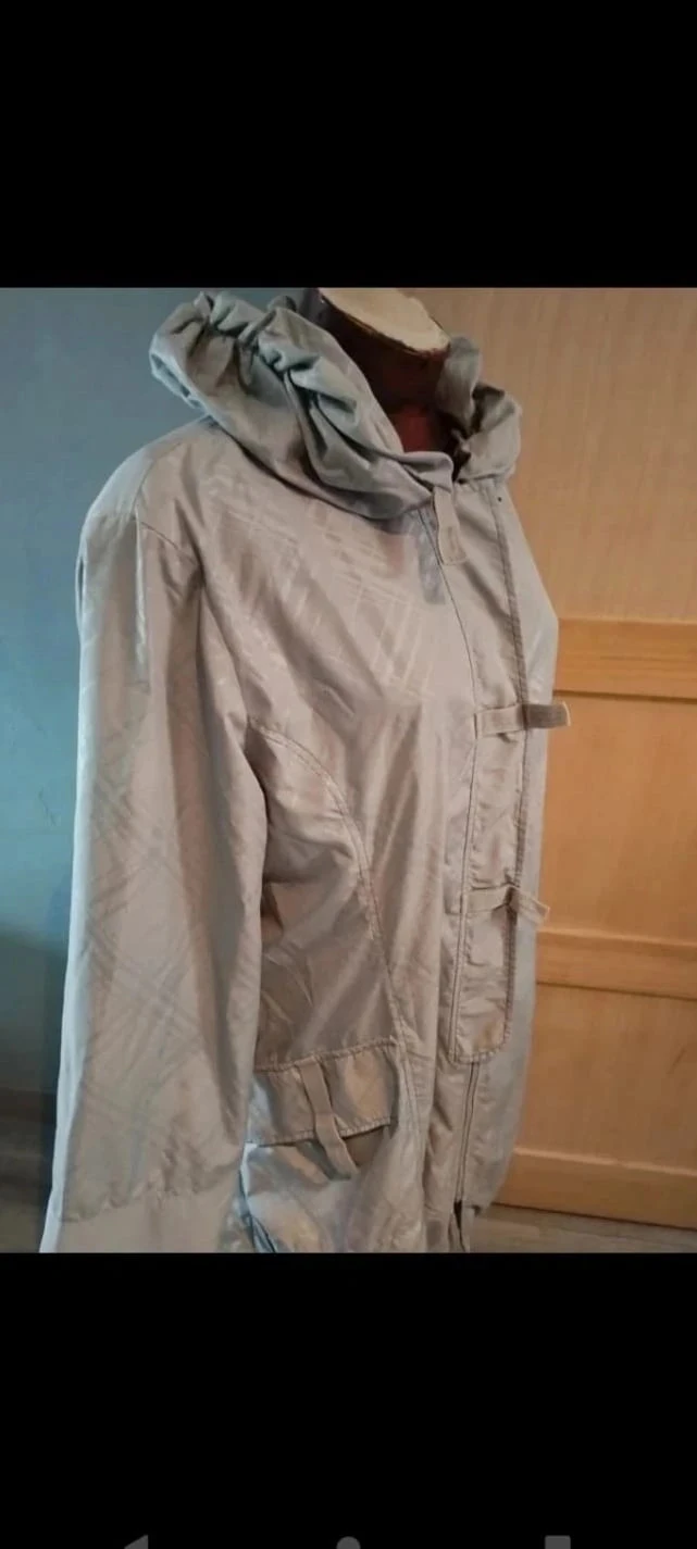 Trench femme gris Scottage T6 – photo 3